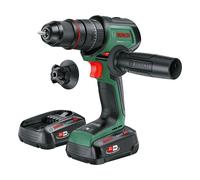 Bosch AdvancedImpact 18V-80 QuickSnap con 2 baterías de 2,5 Ah