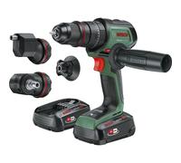 Bosch AdvancedImpact 18V-80 QuickSnap con 2 baterías de 2,5 Ah