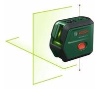 Bosch AdvancedLevel 2 - Líneas láser Verde