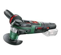 Bosch Multiherramienta a batería AdvancedMulti 18 – sin batería, placa lijadora delta, sistema 18 V