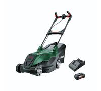 Bosch AdvancedRotak Cortacésped de 36V con 44 cm de ancho de corte