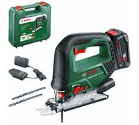 Bosch AdvancedSaw 18V-140 Sierra de calar inalámbrica con batería de 2.0 Ah