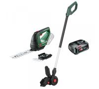 Bosch AdvancedShear18V - Tijera cortacésped de batería con pértiga - Cortasetos - 18V 2Ah