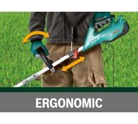 Bosch afs 23-37 37 cm 950 w ca eléctrica aluminio, negro, verde