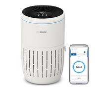 Bosch Air 2000i, Purificador de Aire con App, Hasta 37,5 m² | Con Filtro de Aire 3 en 1, Sensor Inteligente, Modo Automático, Modo Silencioso (< 25 dB(A)), CADR: 180 m³/h
