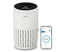 Bosch Air 4000i, Purificador de Aire con App, Hasta 62,5 m² | Con Filtro de Aire 3 en 1, Sensor Inteligente, Modo Automático, Modo Silencioso (< 25 dB(A)), CADR: 300 m³/h