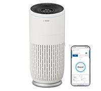 Bosch Air 6000i, Purificador de Aire con App, Hasta 125 m² | Con Filtro de Aire 4 en 1, Sensor Inteligente, Modo Automático, Modo Silencioso (< 25 dB(A)), CADR: 600 m³/h