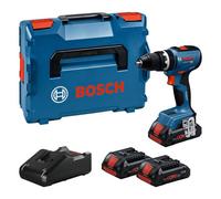 Bosch Akku-Schlagbohrschauber Gsb 18V-65,2 X . Pila ProCORE18V 4.0Ah,L-BOXX 136
