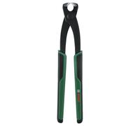 Bosch Alicates hormigón 225 mm (alicates corte frontal resistente y preciso; cromo vanadio; bordes dobles resinificados; apertura suave; empuñadura suave antivibración ergonómica)