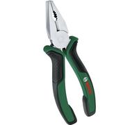 Bosch Alicates universales – Precisos, larga duración, empuñadura antivibración ergonómica niquelada