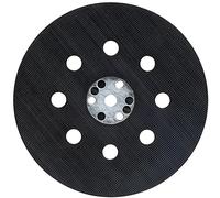 Bosch Almohadilla de Lijado de Dureza Media para Pintura y Masilla con 8 Agujeros Ø 125 Mm