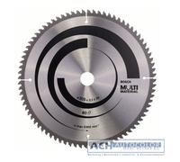 Bosch 1x Hoja de sierra circular PRO Multi Material Corded | para Aluminio, Plásticos, Ø 305 mm, Professional Accesorios Sierra circular ingletadora con cable