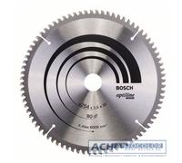 Bosch Aluminio Sierra 254mm 60 Tr-F para Circular De Mesa GTS 10 J 0601B30500