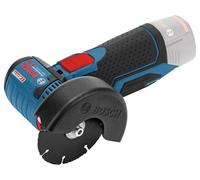 Bosch Amoladora angular GWS 12V-76 76x10 mm - Sin batería ni cargador (discos y caperuza)