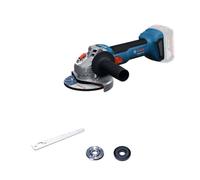 Bosch - Amoladora angular AKU 18V 115 mm, sin batería ni cargador 06019N9004