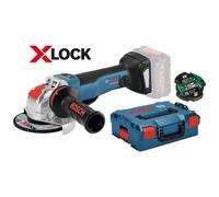 Bosch - Amoladora angular AKU 18V 125 mm, sin batería ni cargador 06017B0800