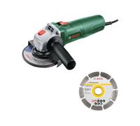 Bosch Amoladora angular UniversalGrind 750-125 | in isco de diamante, caja de cartón