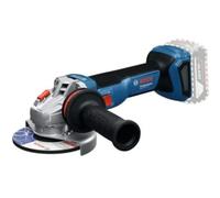 Bosch Amoladora de arranque suave GWS 18V-11 S de 125 mm y 18 V