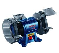 Bosch Professional Esmeriladora doble GBG 60-20 – 600 W, discos 200 mm, 3600 rpm, incluye 2 discos