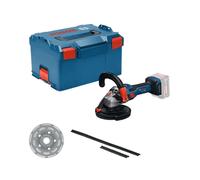 Bosch - Amoladora de hormigón inalámbrica de 18 V GBR 18V-15 S, 125 mm, sin batería ni cargador 0601776201