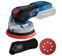 Bosch - Amoladora excéntrica AKU 18V 125 mm, sin batería ni cargador 0601372201