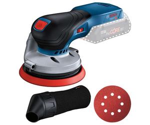 Bosch - Amoladora excéntrica AKU 18V 125 mm, sin batería ni cargador 0601372201
