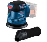 Bosch - Amoladora excéntrica AKU 18V 125 mm, sin batería ni cargador 06013A5020