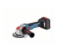 Bosch Amoladora Inalámbrica Con X-lock, Gwx 18v-10 Pc, 9000 Rpm, 125mm