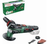 Bosch - Amoladora múltiple oscilante AKU de 18 V, sin batería ni cargador 0603104000