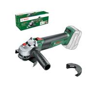 Bosch amoladora pequeña a batería UniversalGrind 18V-75 (sin batería; sistema de 18 voltios; para amolar, cortar, cepillar y lijar varios materiales; 115mm diámetro; en embalaje de cartón)