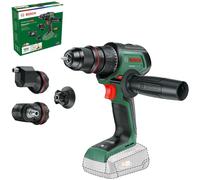 Bosch Atornillador a batería AdvancedDrill 18V-80 QuickSnap | Libera la potencia: alto rendimiento para perforar y atornillar de forma versátil AdvancedDrill 18V-80 Quicksnap Set