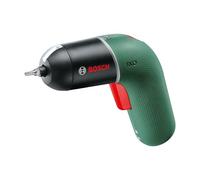 Bosch atornillador a batería IXO Set con estación de carga, 6.ªgeneración,verde,CONTROL DE VELOCIDAD variable,recargable con la estación de carga y el cable micro-USB incluidos,en caja
