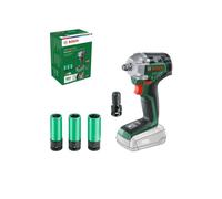 Bosch - Atornillador de impacto a batería 18V UniversalImpactDrive 18V-350, con accesorios, sin batería ni cargador 0603980305