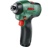 Bosch atornillador de impacto a batería EasyImpactDrive 12 (sin batería, 12 V, en caja de cartón)