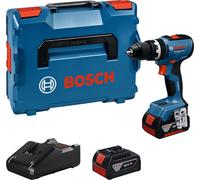 Bosch Atornillador Percutor GSB 18V-65 2x5.0Ah Negro 06019N3303