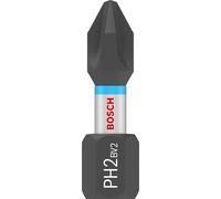 Bosch Puntas para atornillar de impacto Caja Tic-Tac 25 puntas Impact PH2 25 mm