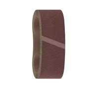 Bosch Bandas de Lija X440 – 75 x 533 mm Grano 40, 10 ud. para madera y pintura
