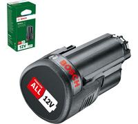 Bosch Batería de sustitución PBA 12 V 2,0 Ah 86 x 47 x 48 mm 1 batería