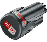 Bosch Batería de litio PBA 12 (12 V, 2,0 Ah, Power for all, PBA 12, Caja de Cartón)