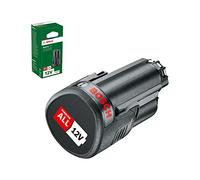 Bosch Batería de sustitución PBA 12 V 2,0 Ah 86 x 47 x 48 mm 1 batería