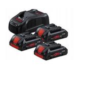 Bosch. Battery 18v 4.0ah X3 +charges. Gal1880cv Procore
