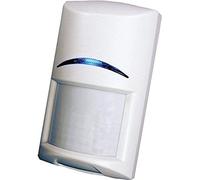 Bosch ISC-BPR2-W12 detector de movimiento PIR Gen2 de línea azul (paquete de 2), cobertura de pared a pared, compensación dinámica de temperatura, altura de montaje flexible
