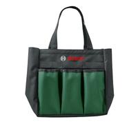 Bosch bolsa para herramientas manuales de jardín (para un almacenamiento seguro y organizado, resistente)