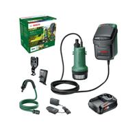 Bosch Bomba sumergible a batería GardenPump 18V-2000 – 18 V 2,5 Ah – 1 batería