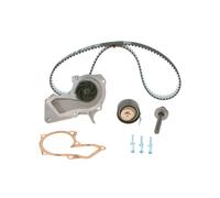 BOSCH Bomba de Agua + Kit Correas Dentadas para Ford C-Max II Dxa / CB7 Ceu
