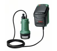 Bosch Bomba sumergible a batería GardenPump 18V-2000 – 18 V 2,5 Ah – 1 batería