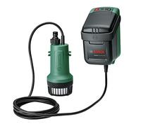 Bosch Bomba sumergible a batería GardenPump 18V-2000, sin batería ni cargador