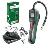 Bosch Bomba de Aire Bicicleta, compresor de Aire a batería EasyPump (batería de 3,0 Ah, 3,6 voltios, función de Parada automática, 150 PSI, 10,3 Bar, LED, Recargable Mediante Cable USB-C, en Caja)