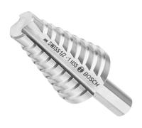 BOSCH Broca de acero de alta velocidad SDC7 de 9/16 pulgadas a 1 pulgada