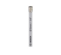 Bosch Professional Broca de diamante Expert para azulejos duros, piedra dura y blanda Ø 6 mm – 1x